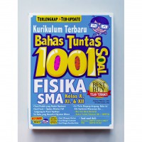 Bahas Tuntas 1001 Soal Fisika SMA