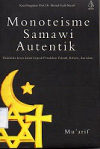 Monoteisme Samawi Autentik