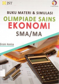 Buku Materi & Simulasi Olimpiade Sains Ekonomi SMA/MA