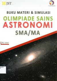 Buku Materi & Simulasi Olimpiade Sains Astronomi SMA/MA