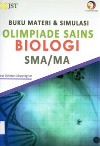 Buku Materi & Simulasi Olimpiade Biologi SMA/MA