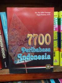 7700 Peribahasa Indonesia