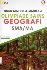 Buku Materi & Simulasi Olimpiade Sains Geografi SMA/MA