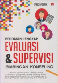 Evaluasi Dan Super Visi bimbingan Konseling