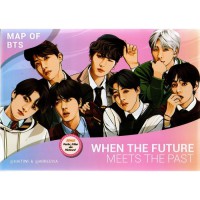 Map Of BTS When The Future meets the past
