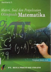 Materi, Soal dan Penyelesaian Olimpiade matematika SMA/MA