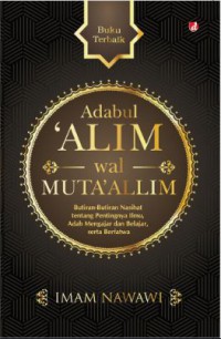 Adabul Alim Wal Muta'alim