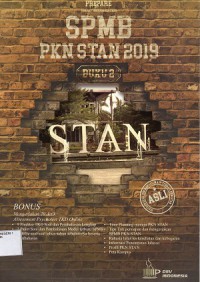 SPMB PKN STAN 2019 BUKU 2