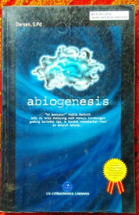 Abiogenesis