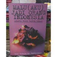Malu Aku Jadi Orang Indonesia, Puisi