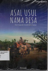 Asal-Usul Nama Desa