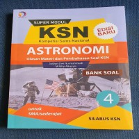 Super Modul KSN Astronomi Jilid 4 SMA, Bank Soal