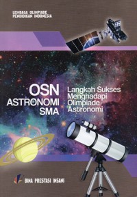 Langkah Suskses Menghadapi Astronomi, SMA