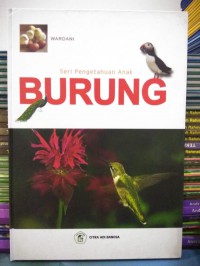 Burung : Seri Pengetahuan Anak