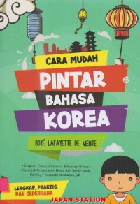 Cara Mudah pintar Bahasa Korea