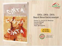Cinta Cinta Cinta, Biografi Rohani Rabi'ah Adawiyah