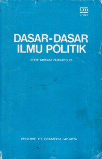 Dasar-Dasar Ilmu Politik