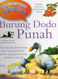 Burung Dodo Punah