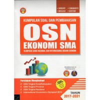 Kumpulan Soal dan Pembahasan OSN Ekonomi SMA