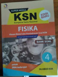 Super Modul KSN Fisika Jilid 4, Bank Soal