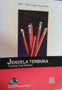 Jendela Terbuka (Antologi Esai Mastera)