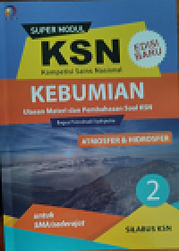 Super Modul KSN Kebumian Jilid 2 SMA, Atsmosfer & Hidrosfer