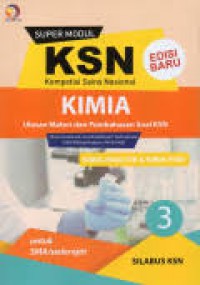 Super Modul KSN Kimia Jilid 3, Kimia Analitik Dan Kimia Fisik