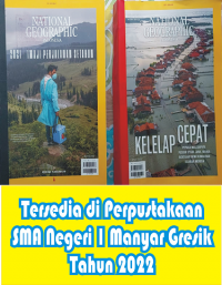 National Geographic Kumpulan majalah, 2022