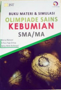 Buku Materi & Simulasi Olimpiade Sains Kebumian SMA/MA