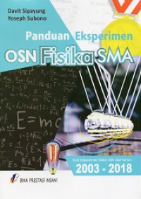 Panduan Eksperimen OSN Fisika SMA