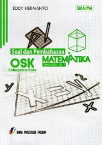 Soal Dan Pembahasan Matematika OSK Kabupaten/Kota