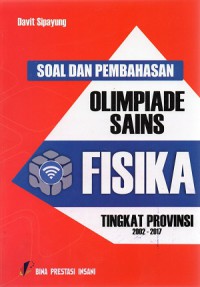 Soal Dan Pembahasan Olimpiade Sains Fisika