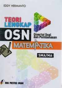 Teori Lengkap OSN Matematika, Disertai Soal dan Pembahasan