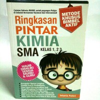 Ringkasan Pintar Kimia SMA Kelas 1, 2 dan 3