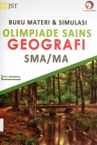 Buku Materi & Simulasi Olimpiade Sains Geografi SMA/MA