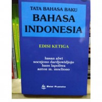 Tata Bahasa Baku, Bahasa Indonesia