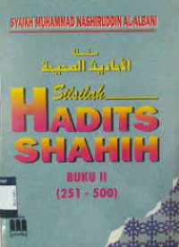 Ebook Silsilah Hadist Shahih Jilid II ( Klik Lampiran Berkas)