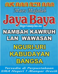 Kumpulan Majalah Jaya Baya , tahun 2021