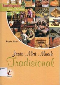 Ensiklopedia Seni Budaya Jenis Alat Musik Tradisional