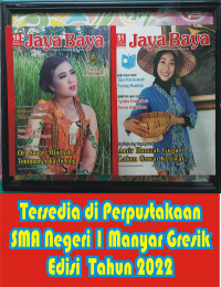 Kumpulan Majalah Jawa Jaya Baya, 2022