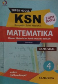 Super Modul KSN Matematika 4