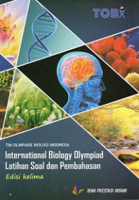 International Biologi Olympiad Latihan Soal dan Pembahasan
