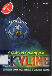 Stars In Smanema Skyline, Antologi Puisi SMA Negeri 1 Manyar Gresik kelas X