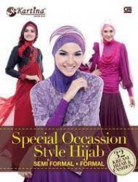 Special Occassion style Hijab, Semi Formal, Formal (Majalah Fashion)